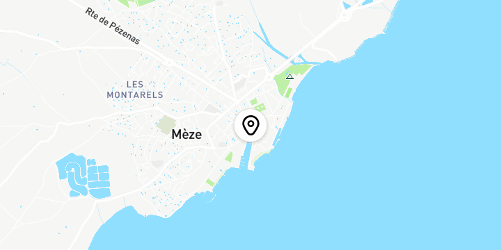 Géolocalisation de Marché de Noël 2025 à Mèze