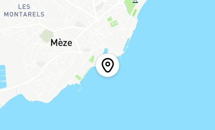 Géolocalisation de Pass'sport Mézois et soirée festive à Mèze