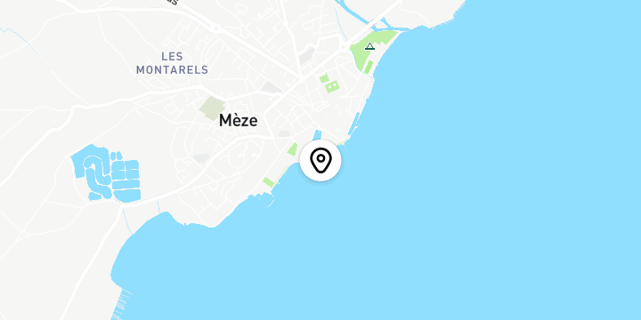 Géolocalisation de Pass'sport Mézois et soirée festive à Mèze