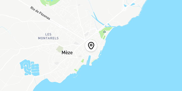 Géolocalisation de Anim'Os & Co 2026 - Salon du bien-être animal à Mèze