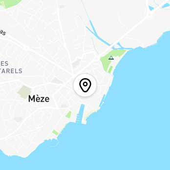 Géolocalisation de Course de trottinettes - Fête de Mèze 2026