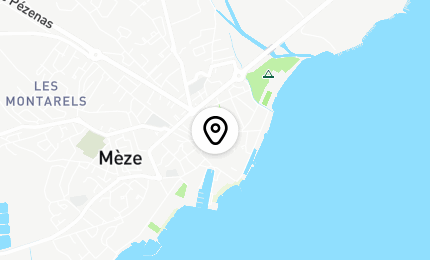Géolocalisation de Course de trottinettes - Fête de Mèze 2026