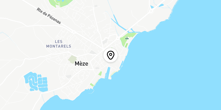 Géolocalisation de Course de trottinettes - Fête de Mèze 2026
