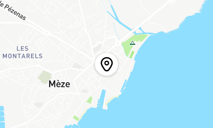 Géolocalisation de Conférence « De l'assiette à la vitalité » à Mèze