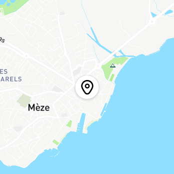 Géolocalisation de Balade artistique mézoise 2026 à Mèze