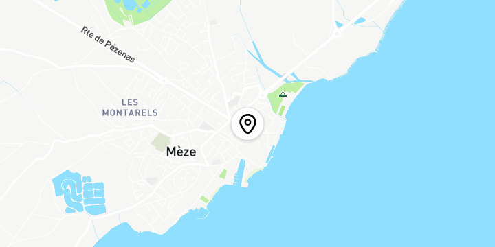 Géolocalisation de Balade artistique mézoise 2026 à Mèze