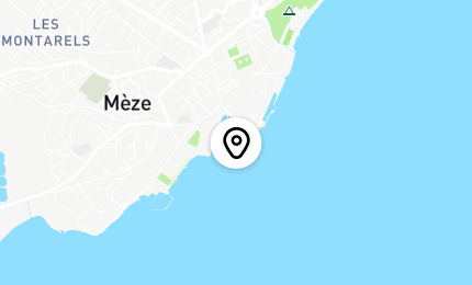 Géolocalisation de Tournoi de beach-volley 4×4 à Mèze 2026