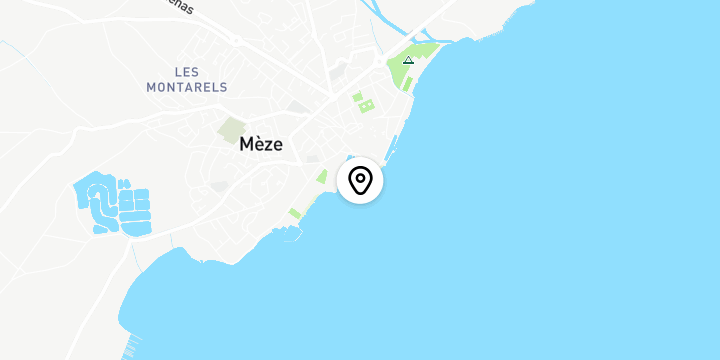 Géolocalisation de Tournoi de beach-volley 4×4 à Mèze 2026