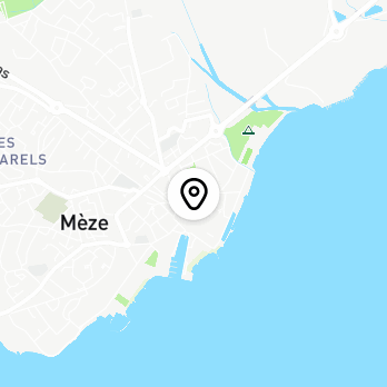 Géolocalisation de Mercredis du Kiosque Mèze 2025