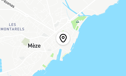 Géolocalisation de Mercredis du Kiosque Mèze 2025