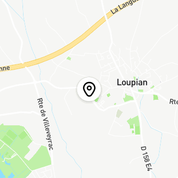Géolocalisation de Racontine Halloween à Loupian