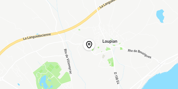 Géolocalisation de Racontine Halloween à Loupian