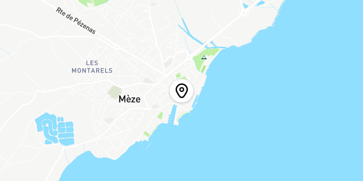 Géolocalisation de Visite libre de l'église Saint-Hilaire à Mèze - Journées du Patrimoine 2026