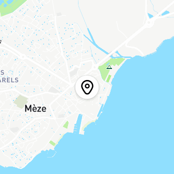 Géolocalisation de Anouck - Apéro-concert du Festival de Thau