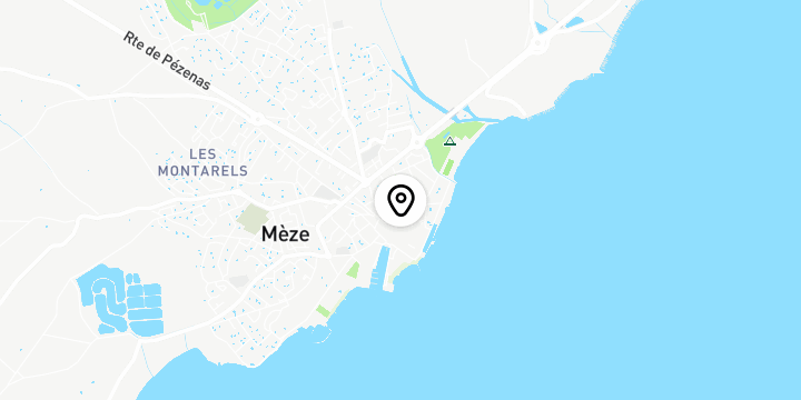 Géolocalisation de Chasse aux œufs de Pâques 2026 – Mèze