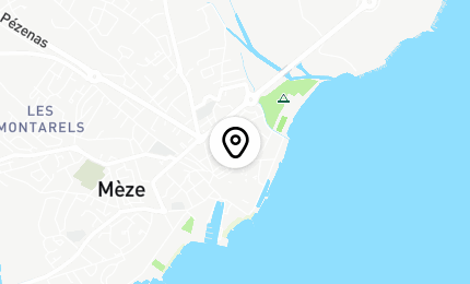 Géolocalisation de Course d'obstacles ludique et déguisée - Fête de Mèze 2026