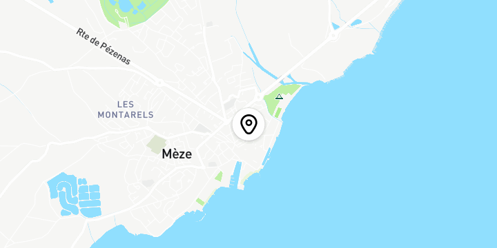 Géolocalisation de Course d'obstacles ludique et déguisée - Fête de Mèze 2026