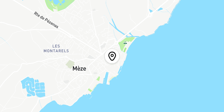 Géolocalisation de Patrimoine Ô Thau 2026 à Mèze