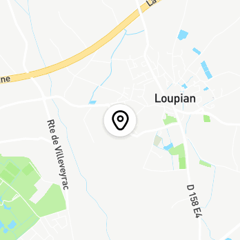 Géolocalisation de L'heure créative de l'AMPEL au collège de Loupian