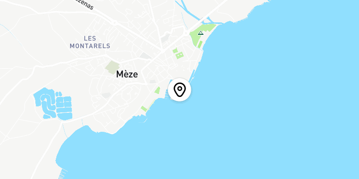 Géolocalisation de Feu d'artifice de la Fête de Mèze 2026