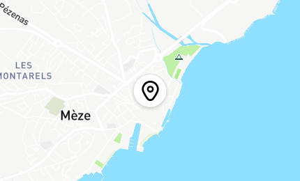 Géolocalisation de Les Lotos de l'été 2026 à Mèze