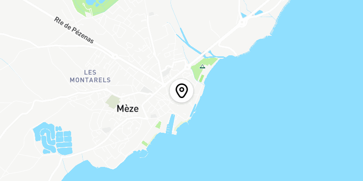 Géolocalisation de Les Lotos de l'été 2026 à Mèze