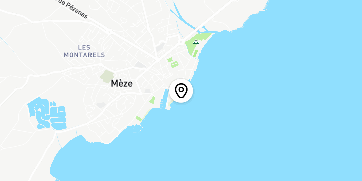 Géolocalisation de Visite commentée de la chapelle des Pénitents à Mèze