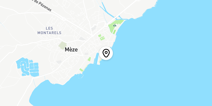 Géolocalisation de Chapelle des Pénitents Mèze