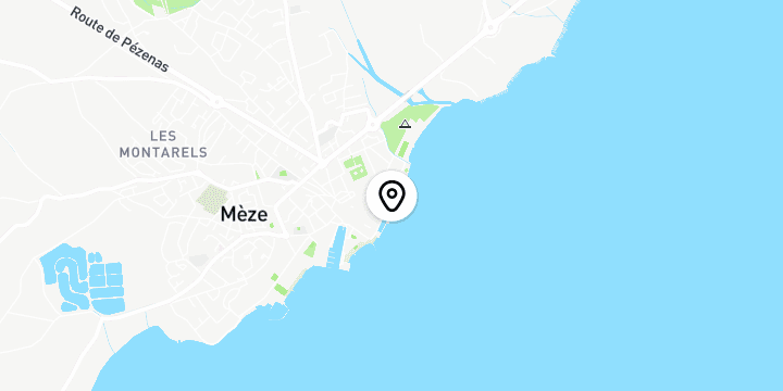 Géolocalisation de L'Eau Sel