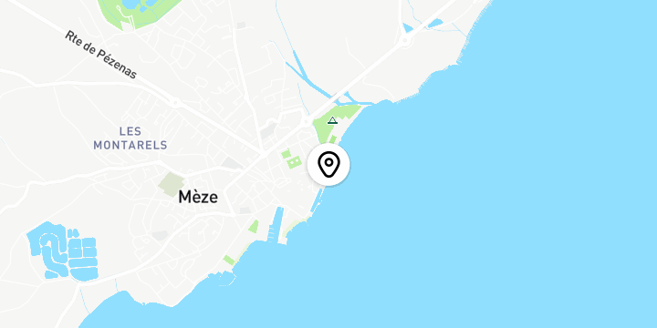 Géolocalisation de Concours de pétanque - Fête de Mèze 2026