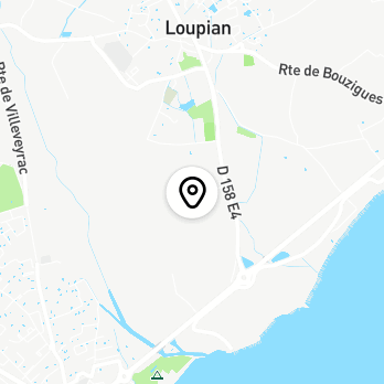 Géolocalisation de Visites guidées avec un médiateur à Loupian