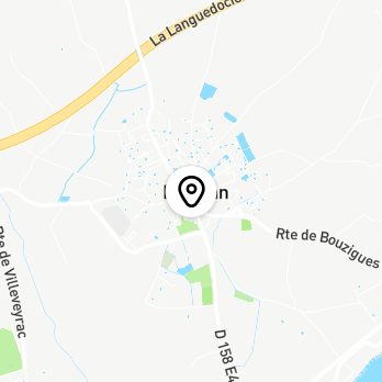 Géolocalisation de Marché de Loupian