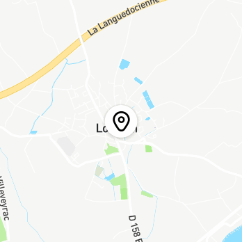 Géolocalisation de L'heure de jeux au Jardin des Remparts à Loupian