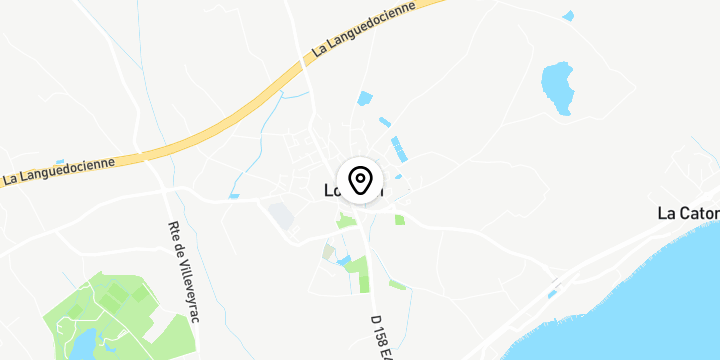 Géolocalisation de L'heure de jeux au Jardin des Remparts à Loupian