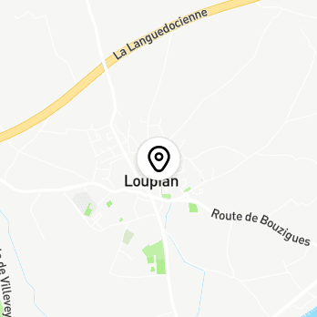 Géolocalisation de Loto de Noël 2021 du BLAC à Loupian