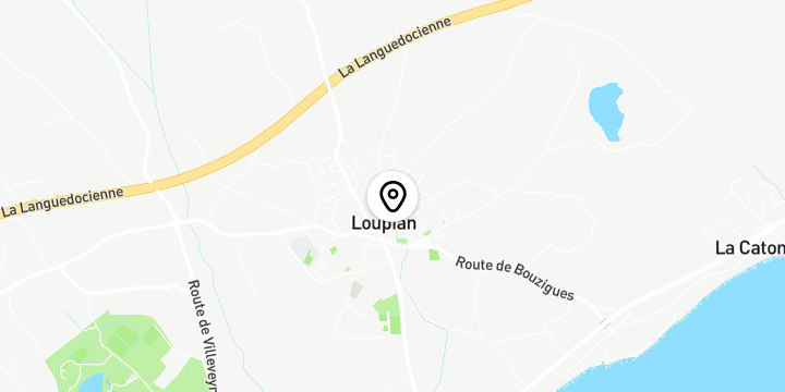 Géolocalisation de Loto de Noël 2021 du BLAC à Loupian