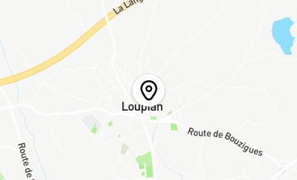 Géolocalisation de Super Loto de Noël du BLAC à Loupian