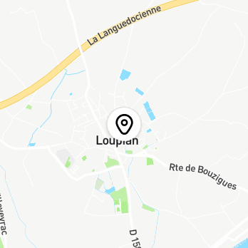 Géolocalisation de Loto des Pompiers de Loupian