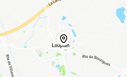 Géolocalisation de Loto des Pompiers de Loupian