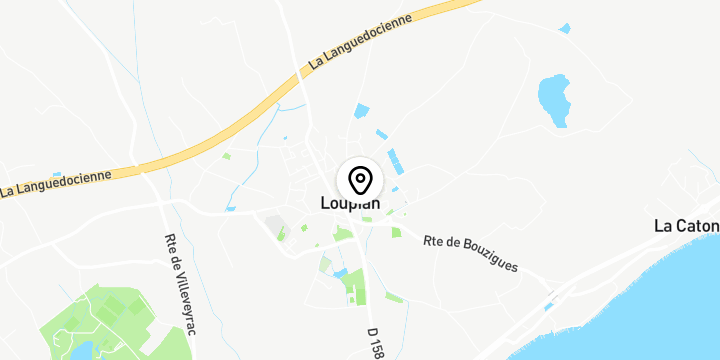 Géolocalisation de Loto des Pompiers de Loupian