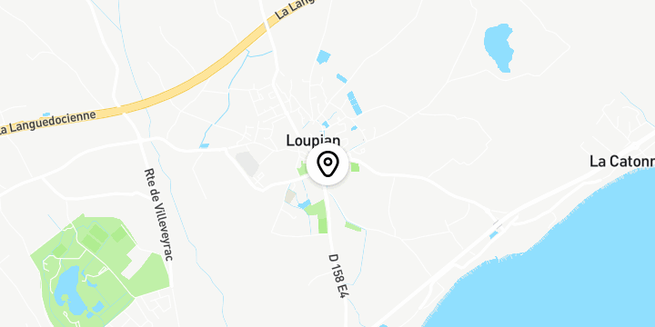 Géolocalisation de Visite guidée et démonstration de l'orgue à Loupian
