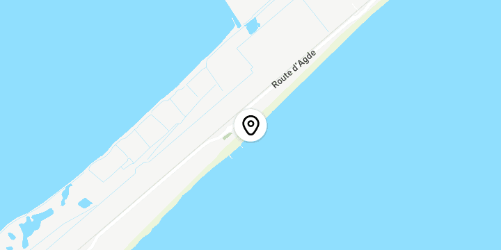 Géolocalisation de Fête de la Musique - Plage La Praïa Sète