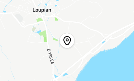 Géolocalisation de Finale de la Coupe du Monde 2026 à Loupian