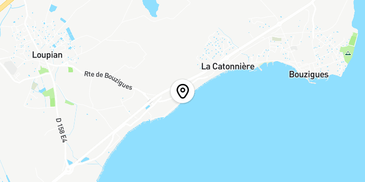 Géolocalisation de Dialogues sous Thau