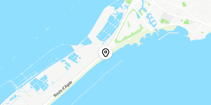 Géolocalisation de Journée découverte du longe côte