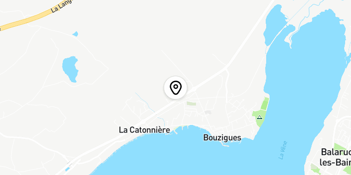 Géolocalisation de 31ème Ball-Trap de Bouzigues