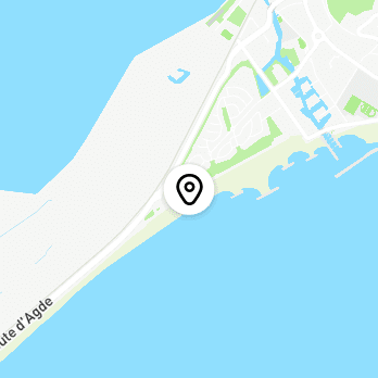 Géolocalisation de Le Cube Sètois