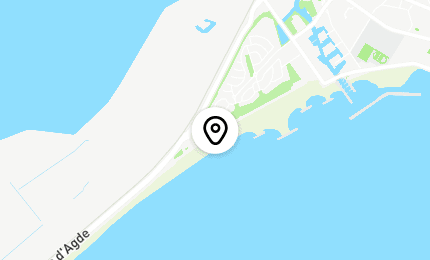 Géolocalisation de Le Cube Sètois