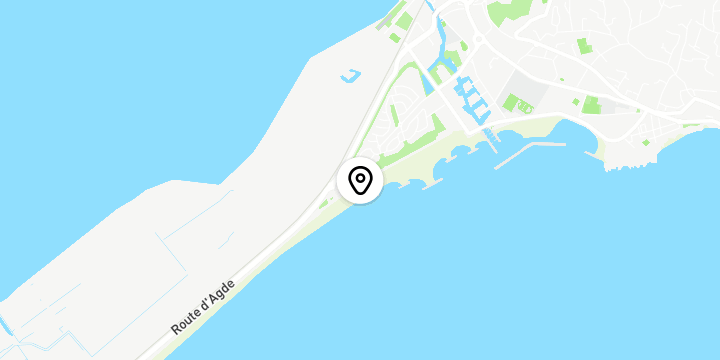 Géolocalisation de Le Cube Sètois