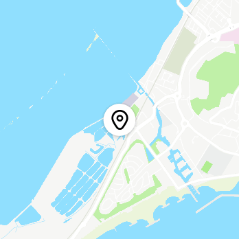 Géolocalisation de Lido de Thau - Salins de Villeroy - Sète